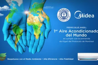 Midea presentará sus novedades en Climatización y Refrigeración 2019 de la mano de Frigicoll