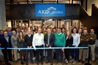 Frigicoll inaugura el centro de formación AKD Midea