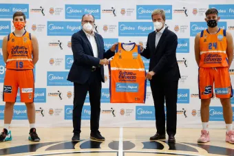 Frigicoll, nuevo patrocinador del Valencia Basket para las tres próximas temporadas