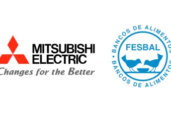 Mitsubishi Electric colabora con la campaña de Navidad de Banco de Alimentos