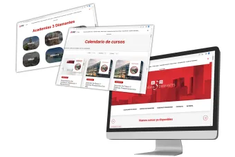 Mitsubishi Electric lanza nueva “Academia 3 Diamantes” online