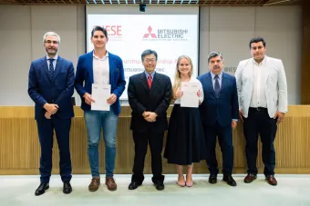 Mitsubishi Electric apoya a los emprendedores