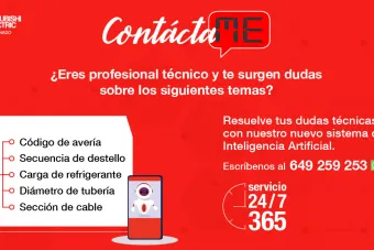 Canales de contacto Mitsubishi Electric