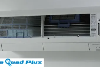 Filtros de aire Plasma Quad y Plasma Quad Plus de Mitsubishi Electric