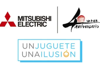 Mitsubishi Electric colabora con la Campaña “Un Juguete, Una Ilusión”