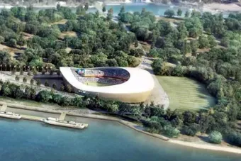 Uno de los estadios del Mundial de Rusia 2018