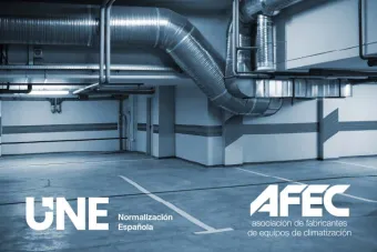 La Asociación Española de Normalización publica la nueva versión de la norma sobre ventilación de aparcamientos