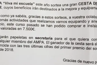 Las AMPA de colegios andaluces sufragan los gastos de climatización