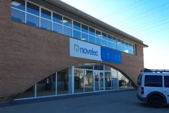 Grupo Novelec traslada su punto de venta de Girona a una nueva nave de más de 2.000m2