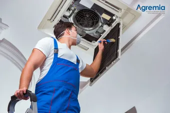 Instalador de aire acondicionado
