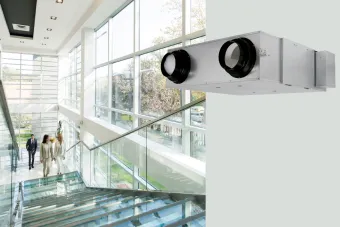 Panasonic introduce la serie ZY en su gama de ventilación con un sistema avanzado de recuperación de energía