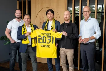 Panasonic Heating & Cooling Solutions se convierte en uno de los patrocinadores oficiales del Borussia Dortmund (BVB)