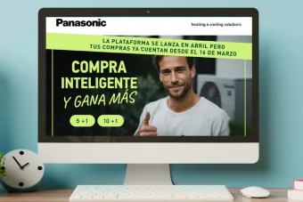 Nueva promoción de Panasonic 5+1 y 10+1  destinada a instaladores