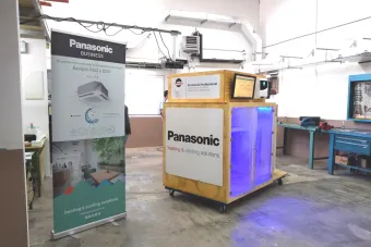 El IES Llucmajor y Panasonic crean un aula-taller para impulsar la enseñanza de los sistemas de climatización en las Islas Baleares