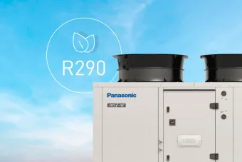 Panasonic ECOi-W AQUA-G BLUE