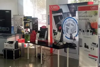 Jornadas técnicas de CAREL Ibérica