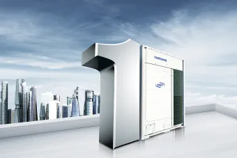 Samsung premiada por sus proyectos de climatización