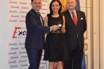 AFEC galardonada con la Estrella de Oro a la Excelencia Profesional