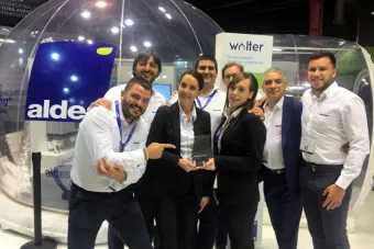 ALDES premioado en EXPO REBUILD 2019
