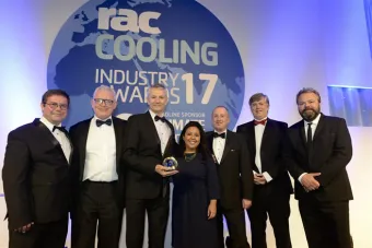 El refriterante Opteon XL40 Premio RAC de la Industria de Refrigeración