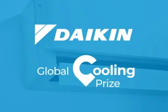 DAIKIN galardonada con el Global Cooling Prize 2021