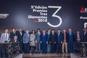 Premios 3 Diamantes organizados por Mitsubishi Electric