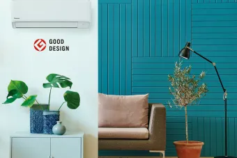 La gama de aire acondicionado TZ de Panasonic gana el Good Design Award