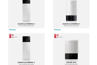 Doble premio al diseño para los equipos Daikin