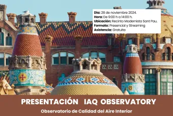 Se presenta la iniciativa IAQ Observatory para la mejora de la calidad del aire