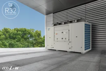 Panasonic presenta la nueva serie de Chillers ECOi-W R32