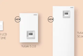 Hitachi presenta sus nuevas bombas de calor Yutaki