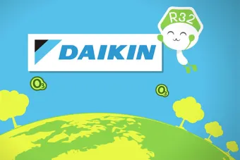 Daikin presenta sus equipos de climatización con refrigerante R-32