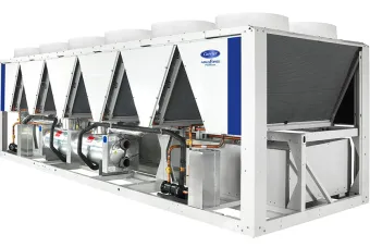 Nuevas enfriadoras Carrier con refrigerante HFO PUREtec