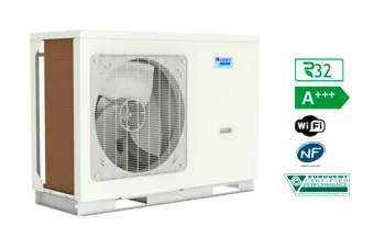Nuevas bombas de calor Versati III Monobloc R32 de Gree