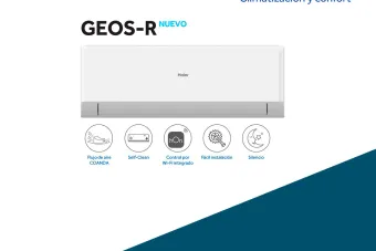 Haier presenta su nueva serie doméstica GEOS-R para este 2023