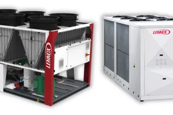 Lennox amplía el rango de enfriadoras permitiendo la reducción gradual de gases fluorados