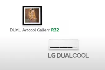 LG presenta sus novedades en aire acondicionado: LG DUALCOOL Y LG ARTCOOL