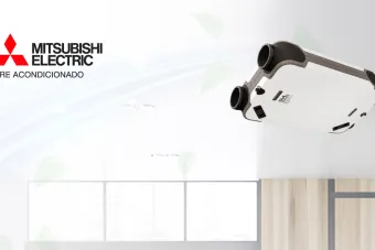 Recuperador de calor SVL de Mitsubishi Electric