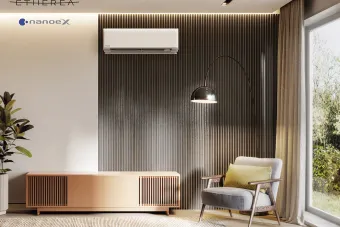 Panasonic renueva su gama de aire acondicionado Etherea con una versión mejorada de nanoe™X