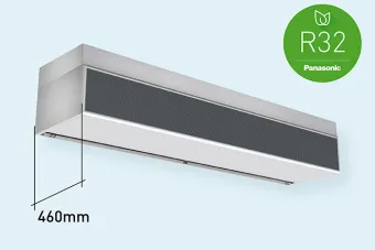 Panasonic anuncia una nueva cortina de aire con batería de expansión directa