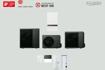 Panasonic amplia la serie de Aquarea L con refrigerante natural y unicades Bi-Bloc