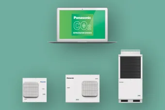 Nueva unidad de condensación de CO₂ de Panasonic