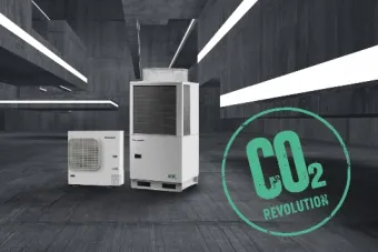 Unidad CO2 de Panasonic