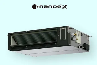 Nuevo conducto adaptable de Panasonic Heating & Cooling