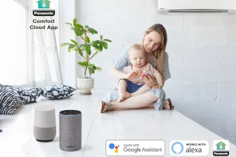 Panasonic incluye el control por voz en sus equipos de aire acondicionado