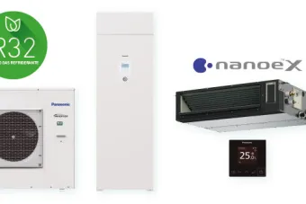 Panasonic lanza AQUAREA EcoFleX para ACE, calefacción y aire acondicionado