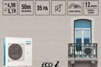 Panasonic lanza su Mini ECOi más compacto y eficiente