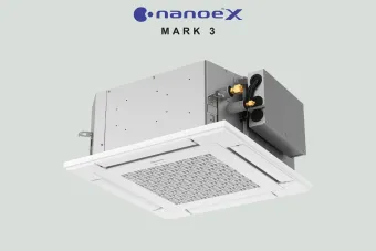 Mini Casette VRF con nanoe™ X Mark 3 