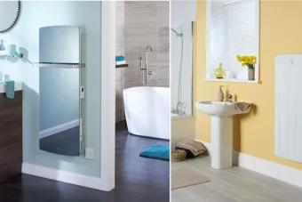 Radiadores Toalleros TRP 100 de NOBO