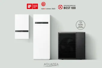 Bomba de calor Samsung  Aquarea L